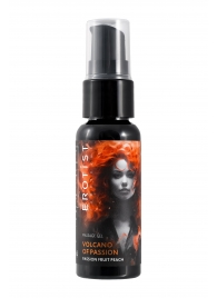 Гель с эффектом вибрации Volcano Of Passion со вкусом персика и маракуйи - 25 мл. - Erotist Lubricants - купить с доставкой в Рубцовске