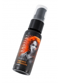 Гель с эффектом вибрации Volcano Of Passion со вкусом вишни - 25 мл. - Erotist Lubricants - купить с доставкой в Рубцовске