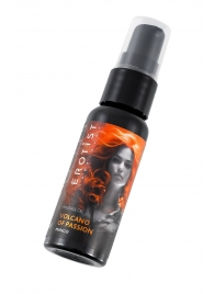 Гель с эффектом вибрации Volcano Of Passion со вкусом манго - 25 мл. - Erotist Lubricants - купить с доставкой в Рубцовске