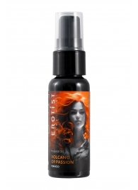 Гель с эффектом вибрации Volcano Of Passion со вкусом манго - 25 мл. - Erotist Lubricants - купить с доставкой в Рубцовске