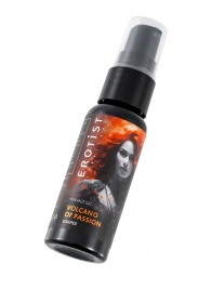 Гель с эффектом вибрации Volcano Of Passion со вкусом винограда - 25 мл. - Erotist Lubricants - купить с доставкой в Рубцовске