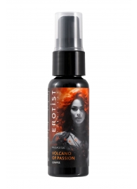 Гель с эффектом вибрации Volcano Of Passion со вкусом винограда - 25 мл. - Erotist Lubricants - купить с доставкой в Рубцовске