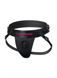 Черные универсальные трусики Lovense из спандекса - Lovense - купить с доставкой в Рубцовске