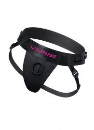 Черные универсальные трусики Lovense из спандекса - Lovense - купить с доставкой в Рубцовске