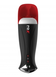 Мастурбатор в колбе с вибрацией Fuck-O-Matic Pro XL - Pipedream - в Рубцовске купить с доставкой