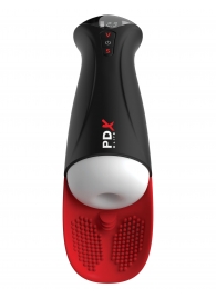 Мастурбатор в колбе с вибрацией Fuck-O-Matic Pro XL - Pipedream - в Рубцовске купить с доставкой