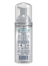 Очищающая пенка для игрушек и тела Toy   Body Cleaner Foamer - 47 мл. - Swiss navy - купить с доставкой в Рубцовске