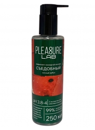 Лубрикант на водной основе Pleasure Lab с ароматом арбуза - 250 мл. - Pleasure Lab - купить с доставкой в Рубцовске