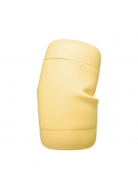 Желтый мастурбатор Tenga Puffy - Tenga - в Рубцовске купить с доставкой