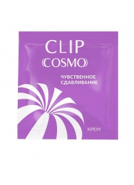 Саше интимного крема Clip Cosmo - 1,5 гр. - Биоритм - купить с доставкой в Рубцовске
