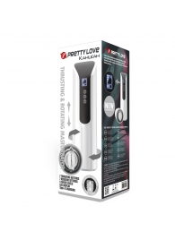 Мастурбатор с вибрацией и ротацией Kahleah - Baile - в Рубцовске купить с доставкой