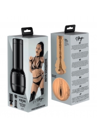 Мастурбатор-вагина FeelReya Stroker - Kiiroo - в Рубцовске купить с доставкой