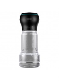 Набор PowerBlow   Feel Pocket Stroker Crystal: мастурбатор и интерактивная насадка - Kiiroo - в Рубцовске купить с доставкой