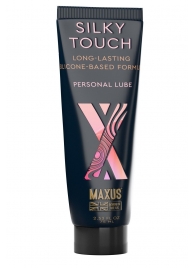 Интимный гель на силиконовой основе MAXUS Silky Touch - 75 мл. - Maxus - купить с доставкой в Рубцовске