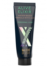 Интимный гель на водной основе MAXUS Alive Elixir - 75 мл. - Maxus - купить с доставкой в Рубцовске