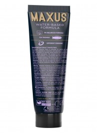 Интимный гель на водной основе MAXUS Peaceful Oasis - 75 мл. - Maxus - купить с доставкой в Рубцовске