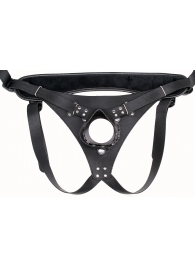 Пояс Hard Brutal для больших насадок - LOVETOY (А-Полимер) - купить с доставкой в Рубцовске