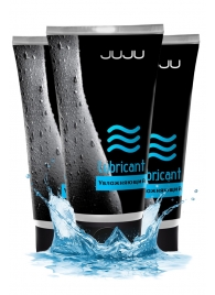 Набор из 3 увлажняющих лубрикантов JUJU - JuJu - купить с доставкой в Рубцовске