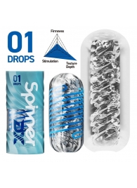 Мастурбатор Tenga Spinner DX 01 Drops - Tenga - в Рубцовске купить с доставкой
