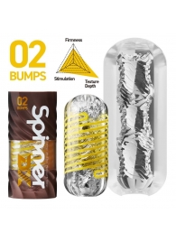 Мастурбатор Tenga Spinner DX 02 Bumps - Tenga - в Рубцовске купить с доставкой