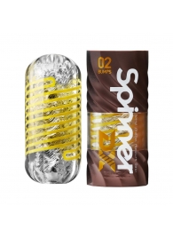 Мастурбатор Tenga Spinner DX 02 Bumps - Tenga - в Рубцовске купить с доставкой