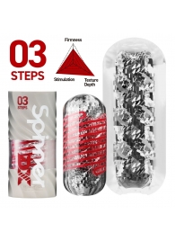 Мастурбатор Tenga Spinner DX 03 Steps - Tenga - в Рубцовске купить с доставкой