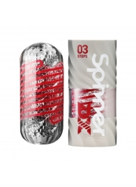 Мастурбатор Tenga Spinner DX 03 Steps - Tenga - в Рубцовске купить с доставкой