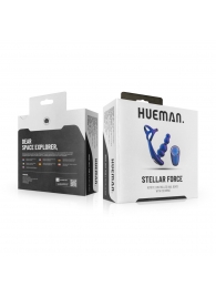 Фиолетовое эрекционное виброкольцо с анальной ёлочкой Stellar Force - ONE DC B.V. - в Рубцовске купить с доставкой