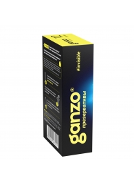 Супертонкие презервативы Ganzo Invisible - 12 шт. - Ganzo - купить с доставкой в Рубцовске