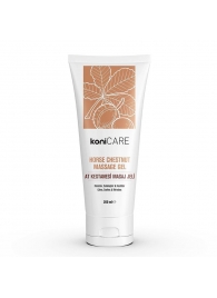 Расслабляющий массажный гель Konicare Horse Chestnut Massage Gel - 200 мл. - KoniCARE - купить с доставкой в Рубцовске
