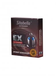 Стимулирующая насадка Sitabella Extender  Шоколад - Sitabella - купить с доставкой в Рубцовске