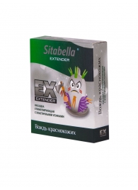 Стимулирующая насадка Sitabella Extender  Вождь краснокожих - Sitabella - купить с доставкой в Рубцовске