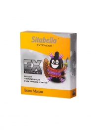 Стимулирующая насадка Sitabella Extender  Воин Масаи - Sitabella - купить с доставкой в Рубцовске