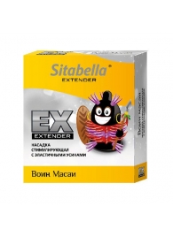 Стимулирующая насадка Sitabella Extender  Воин Масаи - Sitabella - купить с доставкой в Рубцовске