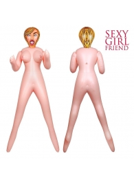 Надувная секс-кукла Камилла - Bior toys - в Рубцовске купить с доставкой