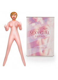 Надувная секс-кукла Камилла - Bior toys - в Рубцовске купить с доставкой