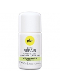 Смазка на водной основе pjur Med Repair с гиалуроном - 10 мл. - Pjur - купить с доставкой в Рубцовске