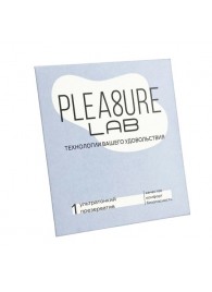 Ультратонкий презерватив Pleasure Lab - 1 шт. - Pleasure Lab - купить с доставкой в Рубцовске