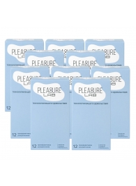 Набор из 10 упаковок ультратонких презервативов Pleasure Lab (по 12 шт.) - Pleasure Lab - купить с доставкой в Рубцовске