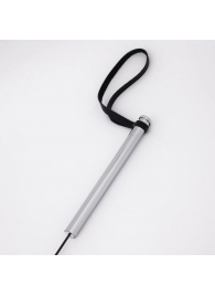 Черный стек с металлической ручкой - Crazy Handmade - купить с доставкой в Рубцовске