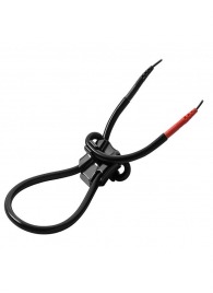 Эрекционное лассо для электростимуляции HEAVENLY HENRY - MyStim - купить с доставкой в Рубцовске