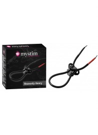 Эрекционное лассо для электростимуляции HEAVENLY HENRY - MyStim - купить с доставкой в Рубцовске