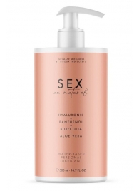 Лубрикант на водной основе Water-based Personal Lubricant - 500 мл. - Bijoux Indiscrets - купить с доставкой в Рубцовске