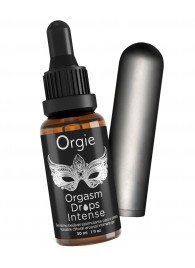 Набор Orgie Orgasmic Bullet: вибропуля и возбуждающий гель Orgasm Drops Intense - ORGIE - купить с доставкой в Рубцовске