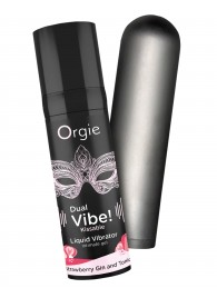 Набор Vibe! Bullet: жидкий вибратор и вибропуля - ORGIE - купить с доставкой в Рубцовске