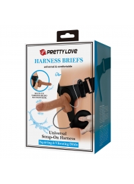 Женский страпон с вибрацией и эффектом эякуляции Oher - Baile - купить с доставкой в Рубцовске