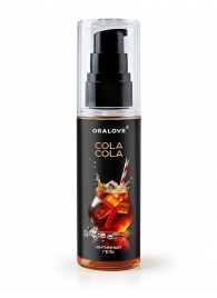 Съедобная смазка на водной основе с ароматом колы - 60 гр. - Биоритм - купить с доставкой в Рубцовске