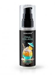 Съедобная смазка на водной основе с ароматом пина колада - 60 гр. - Биоритм - купить с доставкой в Рубцовске