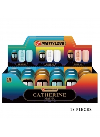 Набор из 18 мастурбаторов Catherine Masha - Baile - в Рубцовске купить с доставкой