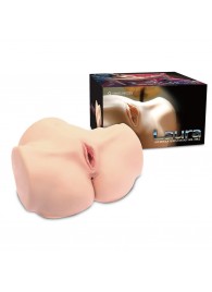 Мастурбатор-полуторс Naked Factory Laura - Naked Factory - в Рубцовске купить с доставкой